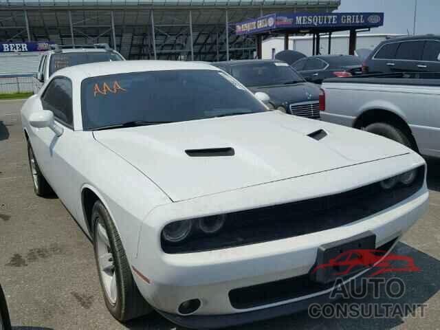 DODGE CHALLENGER 2015 - 2C3CDZBG5FH711248
