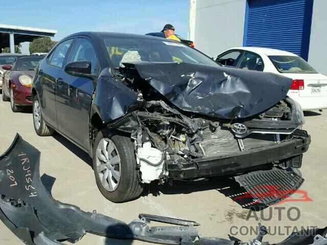 TOYOTA COROLLA 2015 - 5YFBURHE1FP245700