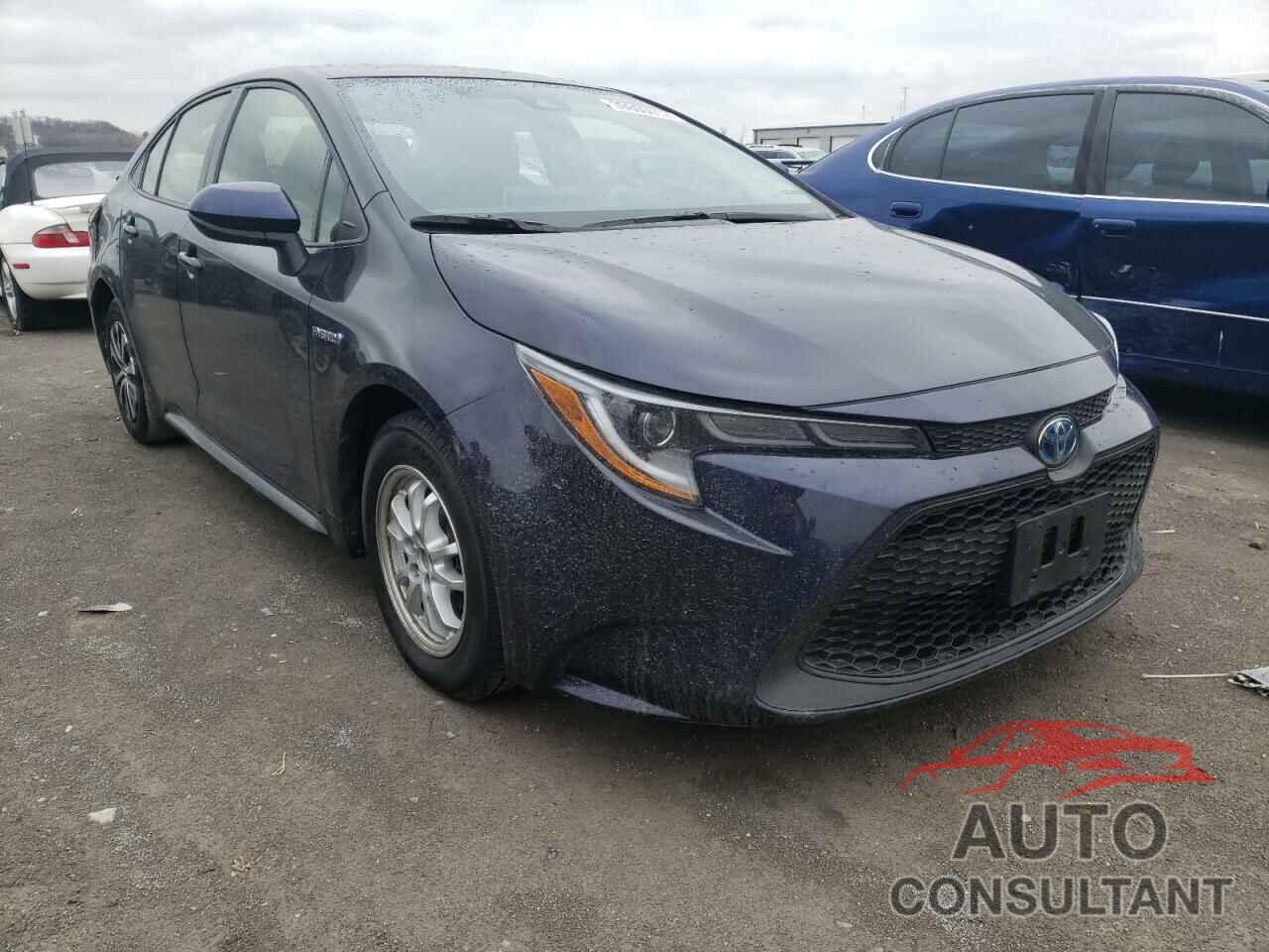TOYOTA COROLLA 2021 - JTDEAMDE7MJ013683