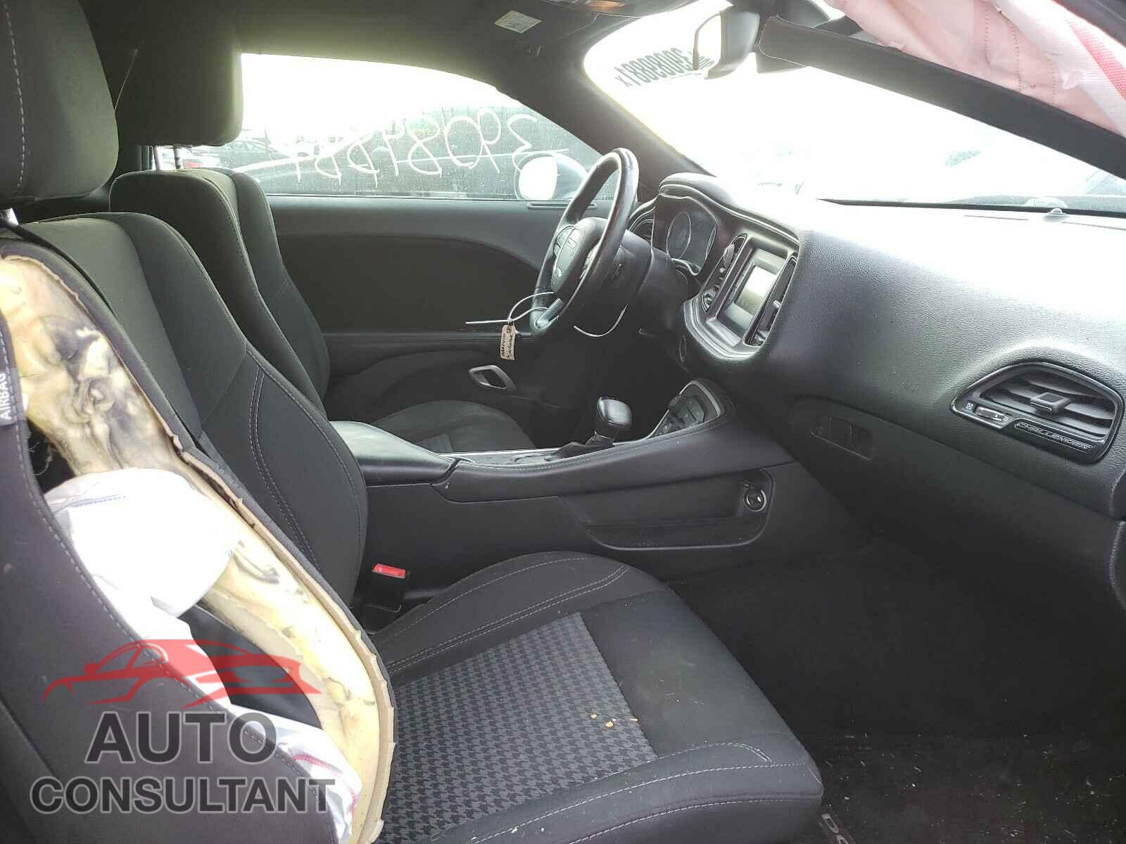 DODGE CHALLENGER 2016 - 2C3CDZAG7GH254767