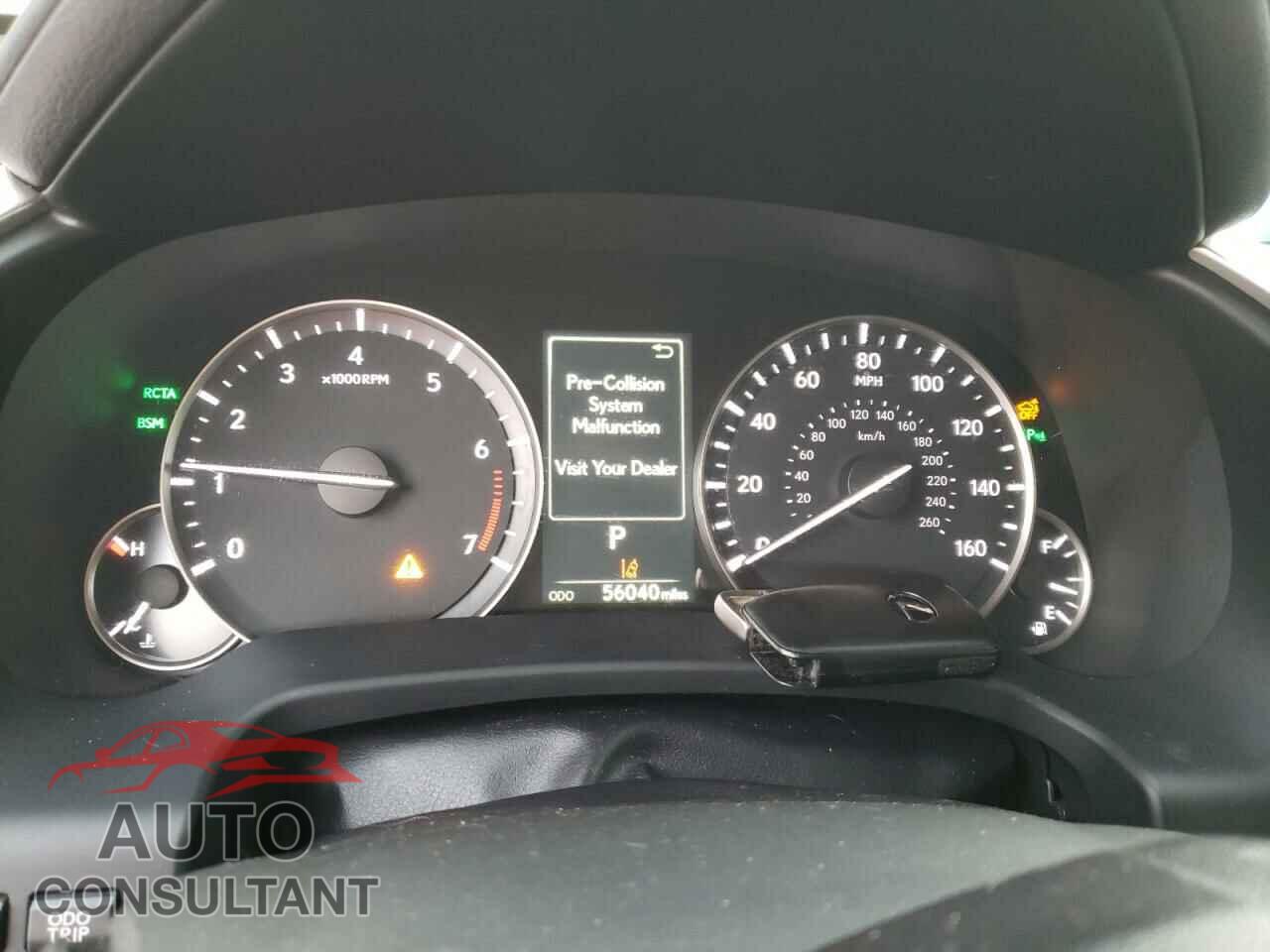 LEXUS RX350 2017 - 2T2ZZMCA5HC069739