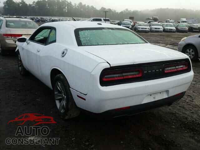 DODGE CHALLENGER 2016 - 2C3CDZAG6GH284763