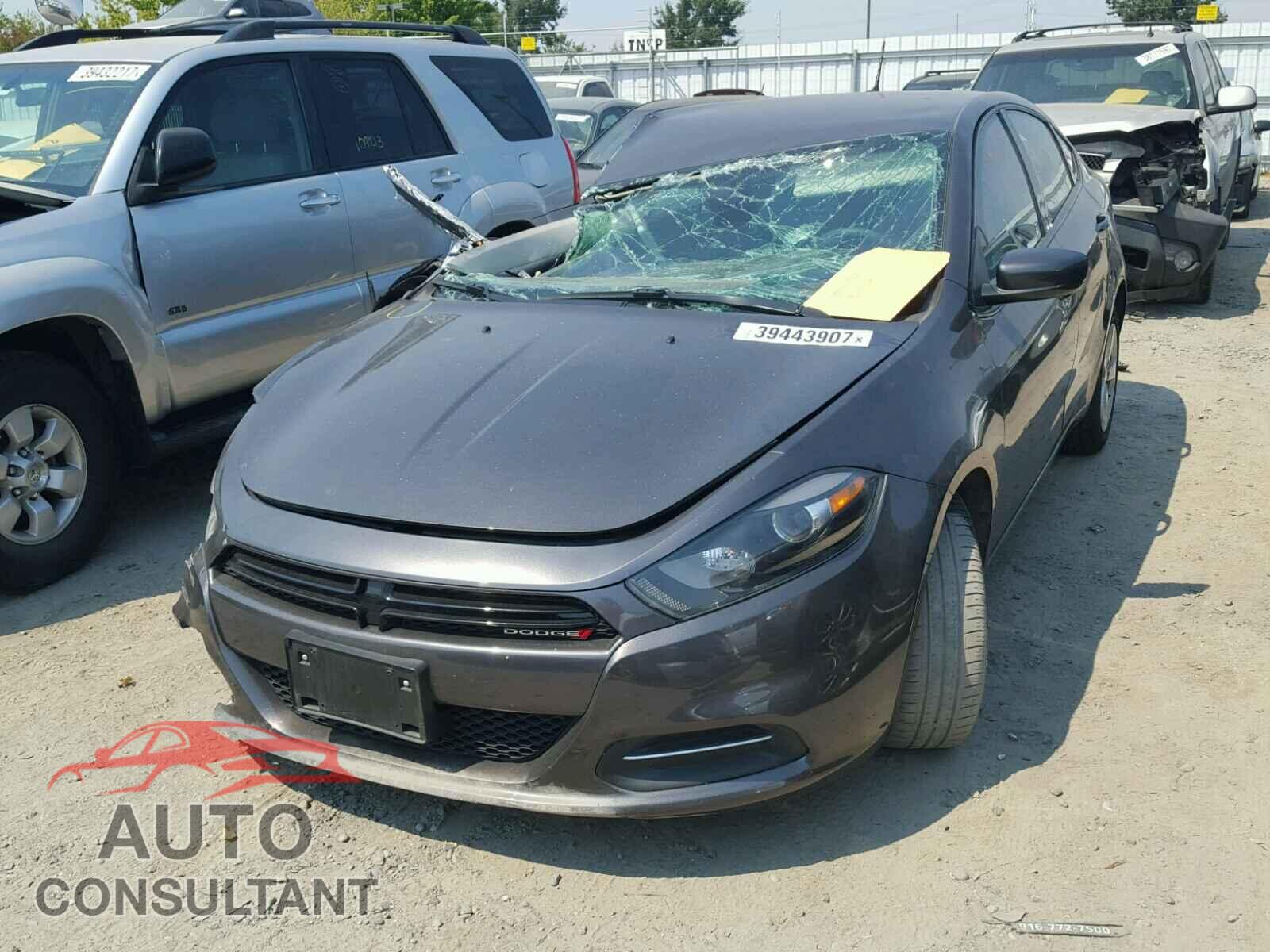 DODGE DART 2016 - 1C3CDFBA2GD629552