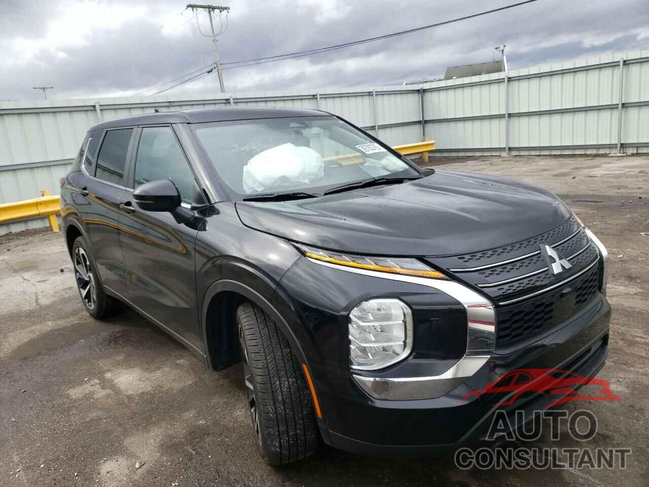 MITSUBISHI OUTLANDER 2022 - JA4J4TA83NZ018780