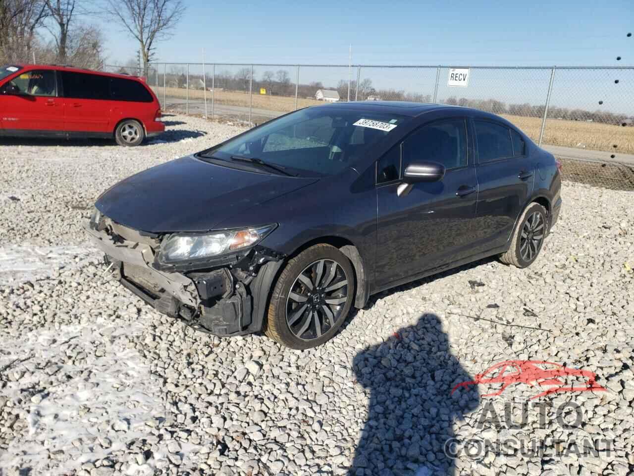 HONDA CIVIC 2015 - 2HGFB2F97FH530798