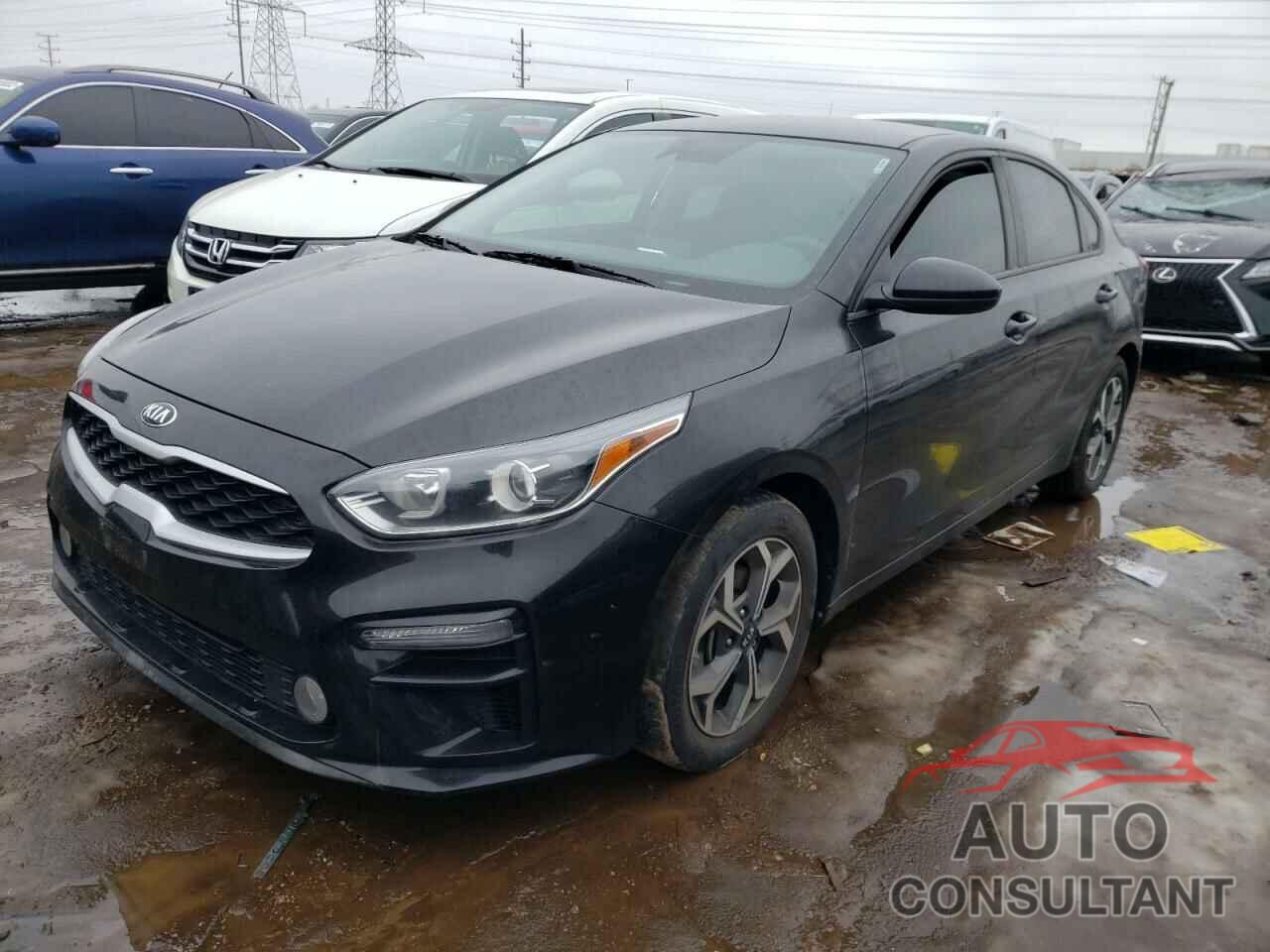 KIA FORTE 2019 - 3KPF24AD0KE058939