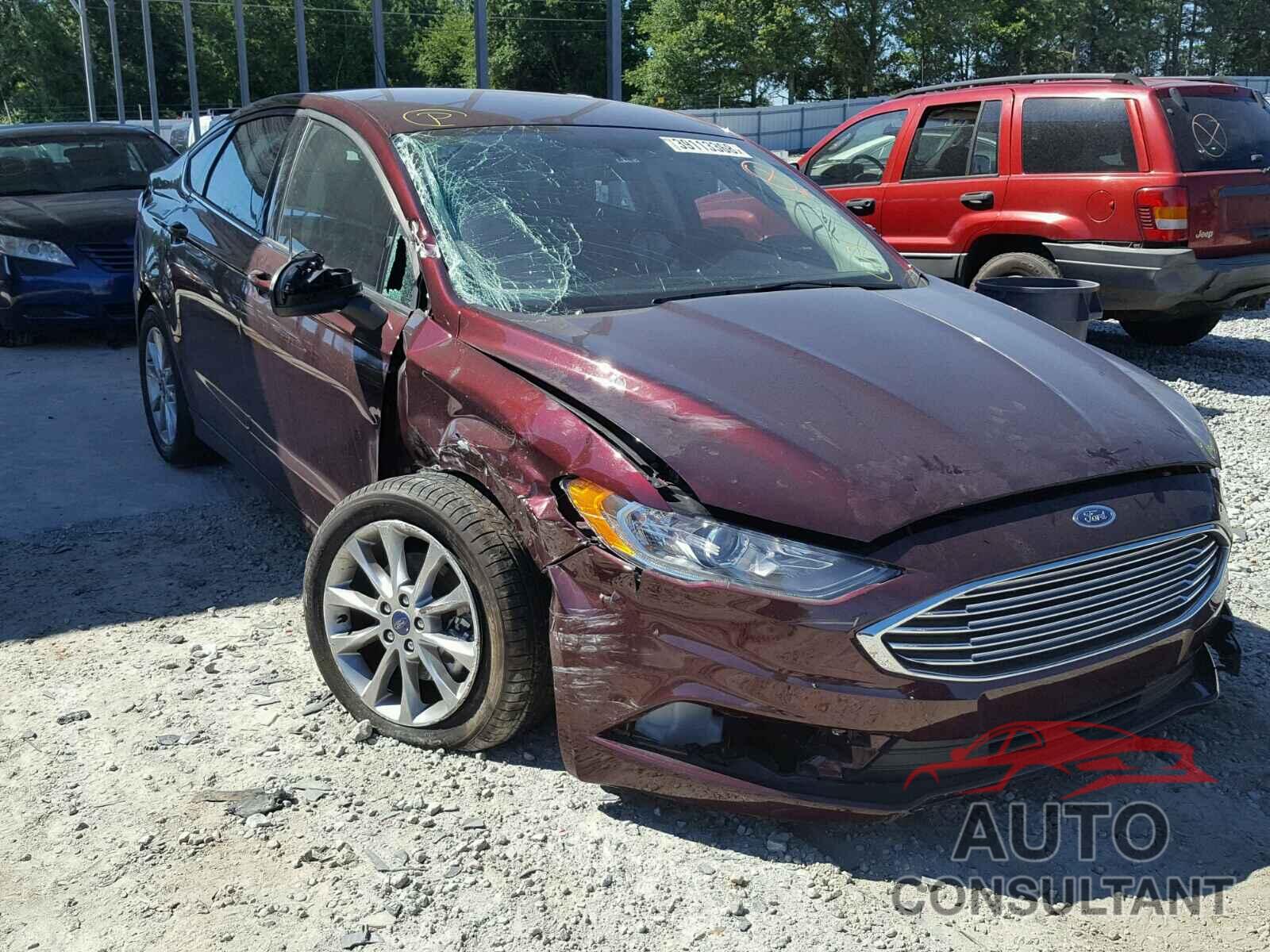 FORD FUSION 2017 - 3FA6P0H79HR391917