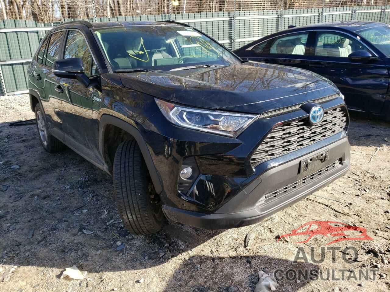 TOYOTA RAV4 2021 - JTMB6RFV2MD046152