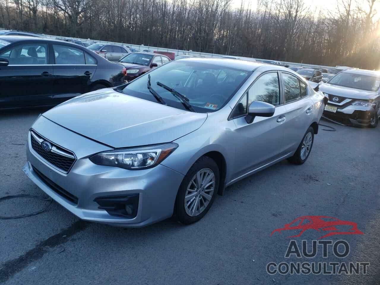 SUBARU IMPREZA 2017 - 4S3GKAD61H3617429