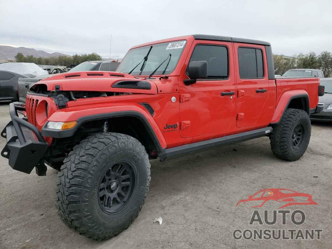 JEEP GLADIATOR 2021 - 1C6JJTAM6ML556376