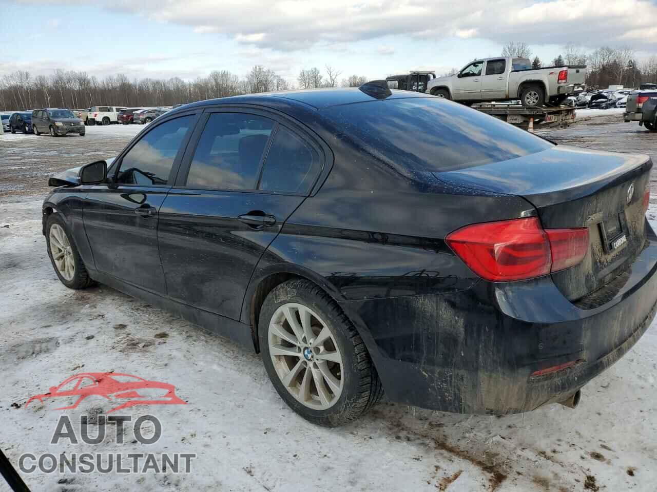 BMW 3 SERIES 2016 - WBA8E5G52GNU21506