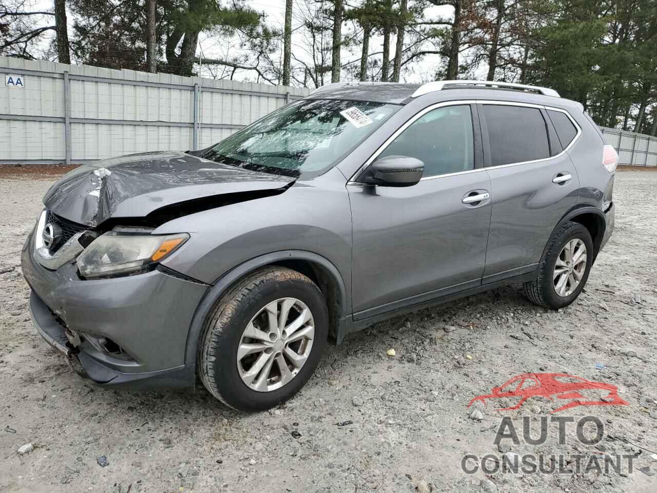 NISSAN ROGUE 2016 - KNMAT2MT3GP660076