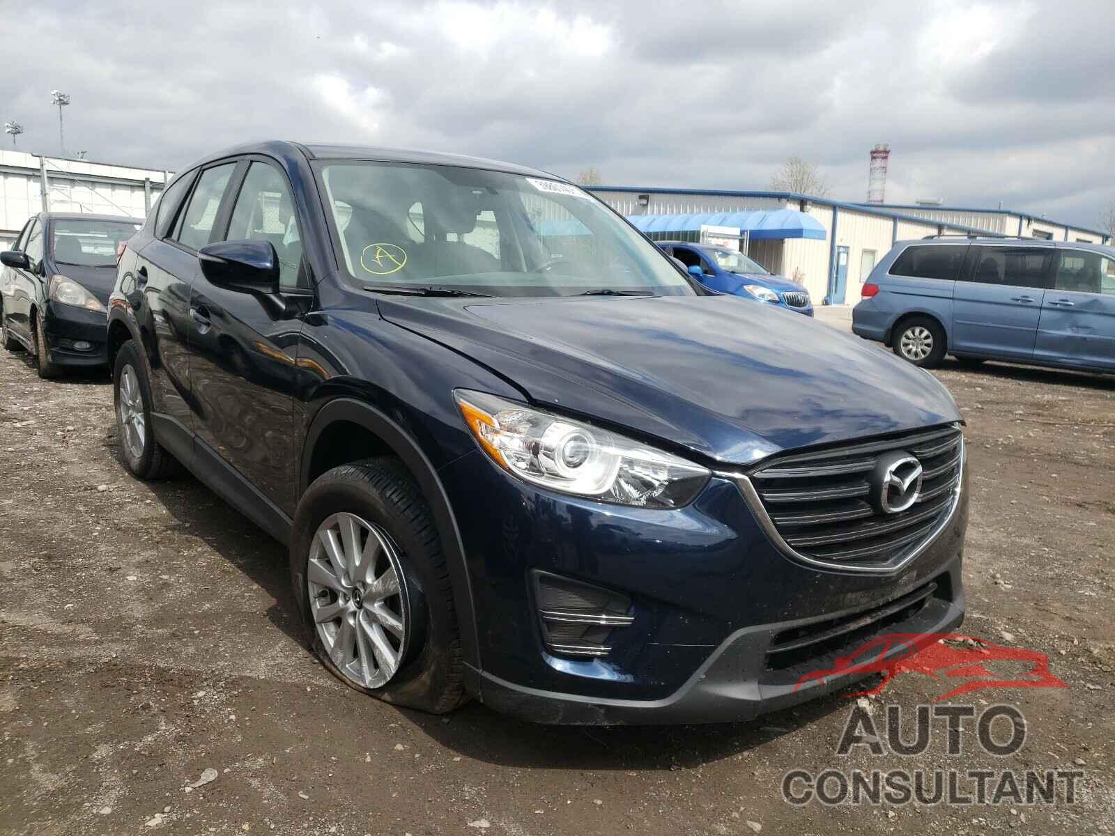 MAZDA CX-5 2016 - JM3KE4BY8G0765169