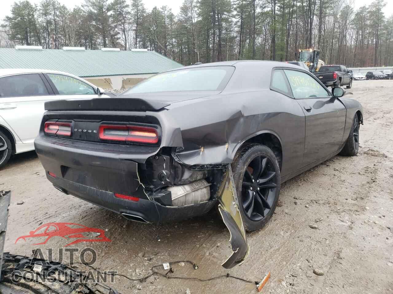DODGE CHALLENGER 2016 - 2C3CDZAGXGH195505