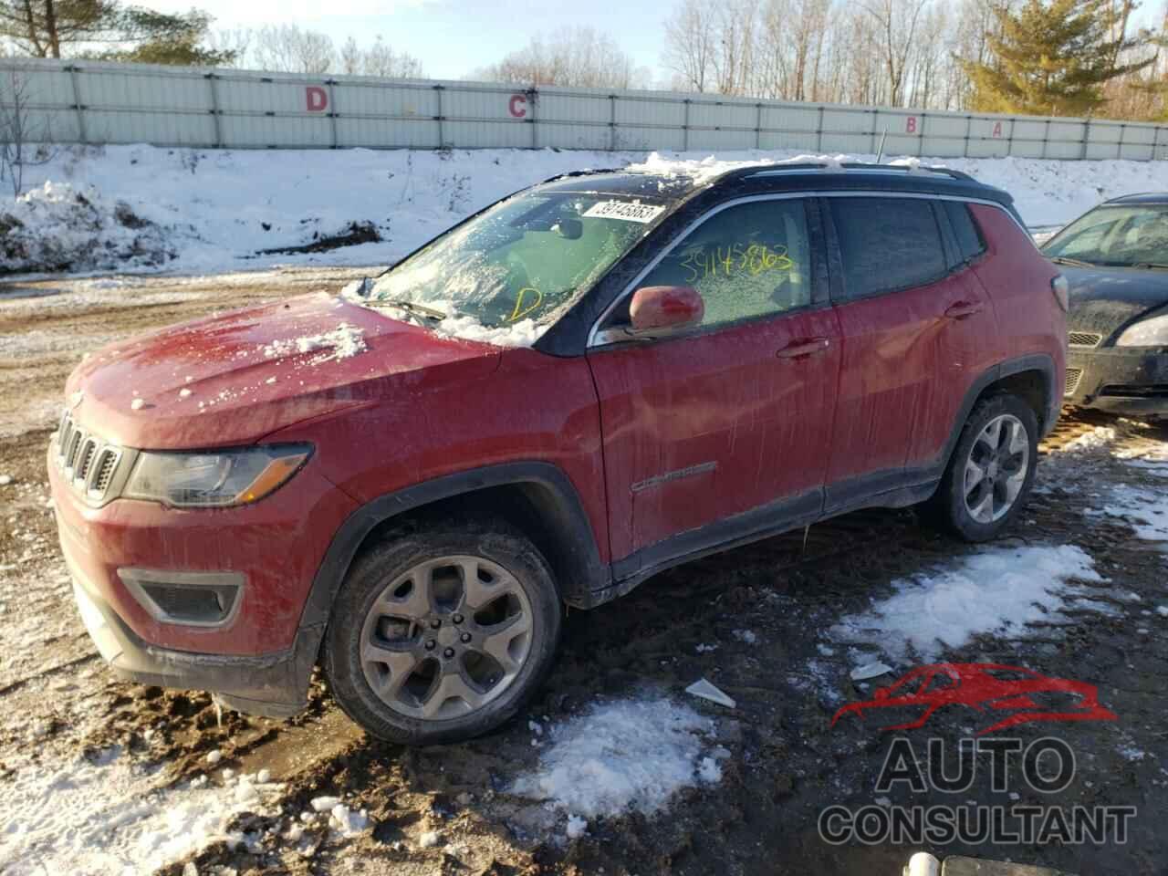 JEEP COMPASS 2019 - 3C4NJDCBXKT638365