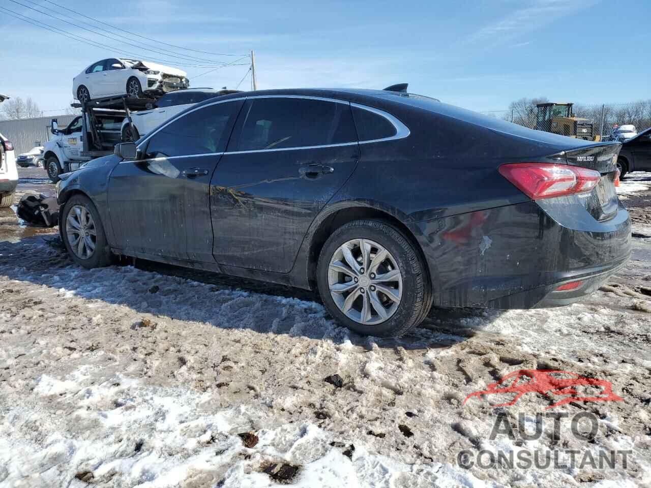 CHEVROLET MALIBU 2019 - 1G1ZD5ST1KF153141