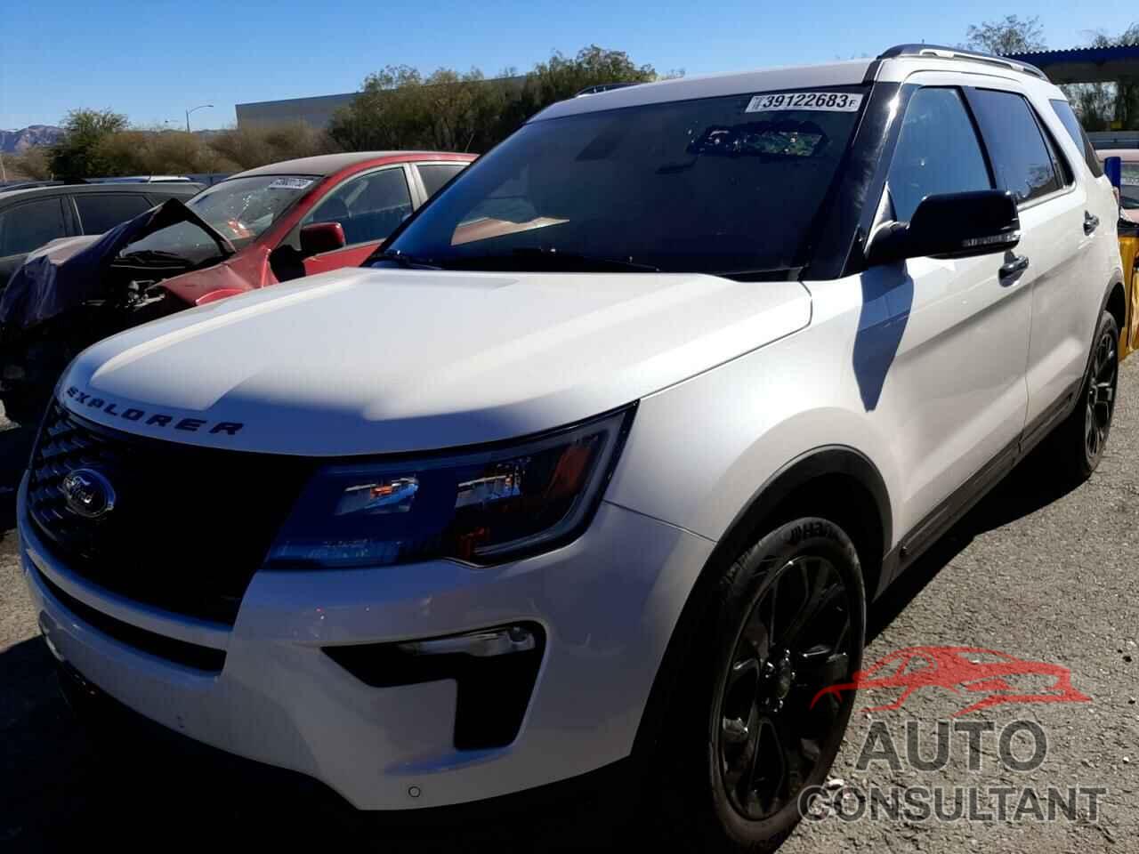 FORD EXPLORER 2019 - 1FM5K8GT1KGA90182