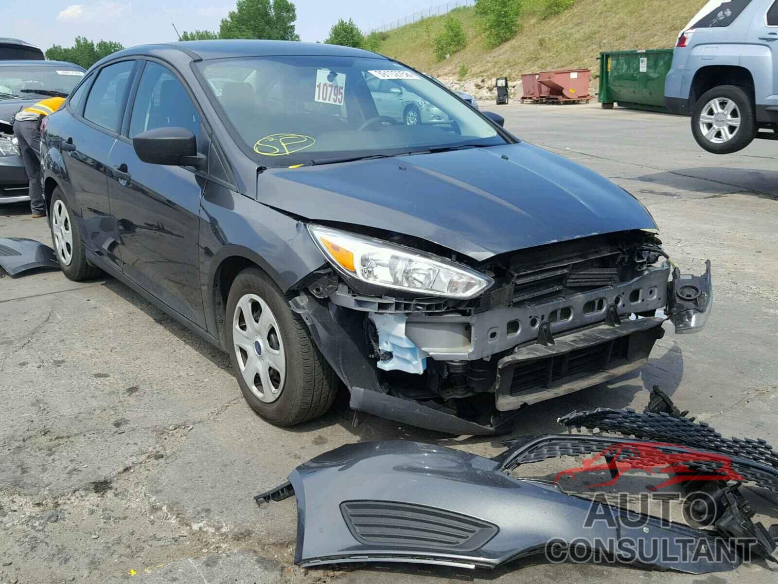 FORD FOCUS 2016 - 1FADP3E21GL398925