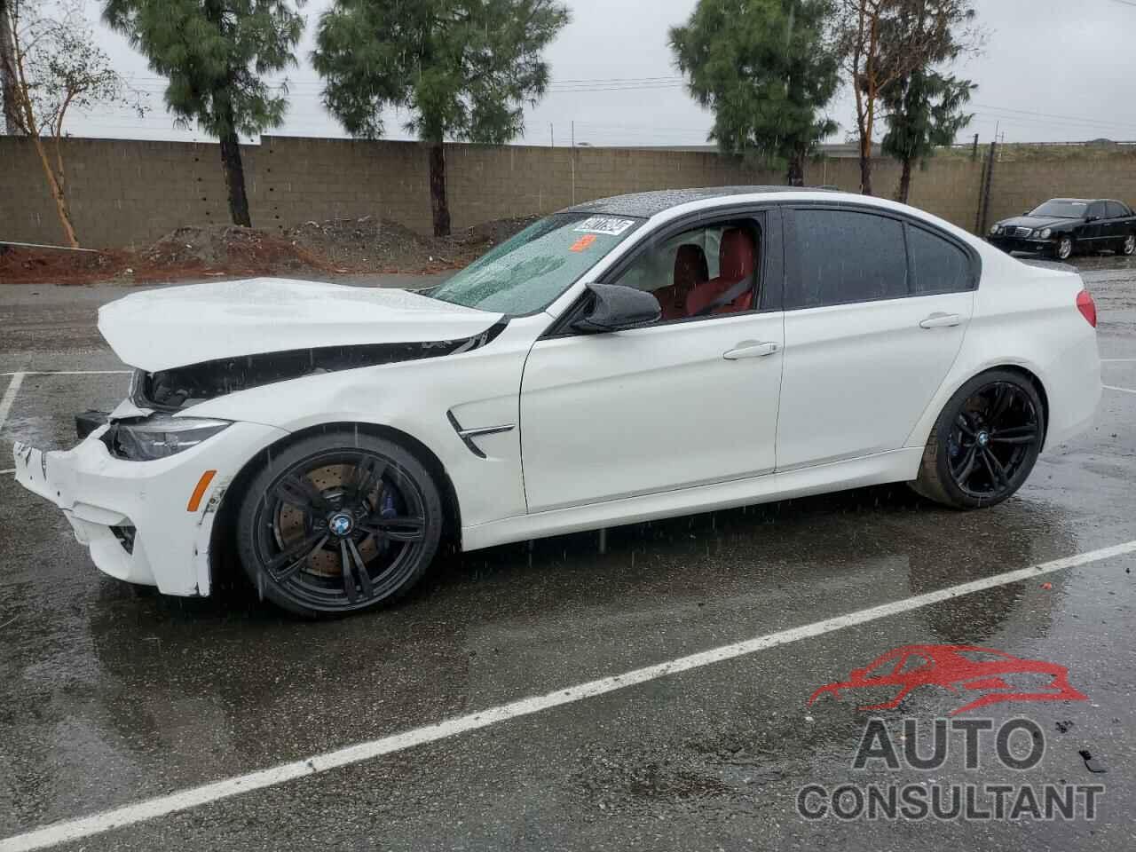 BMW M3 2018 - WBS8M9C58J5J78822