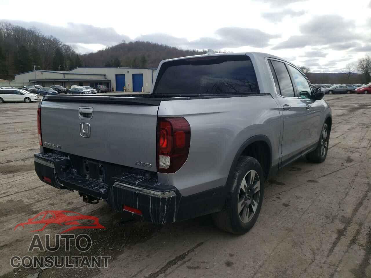 HONDA RIDGELINE 2017 - 5FPYK3F50HB033960