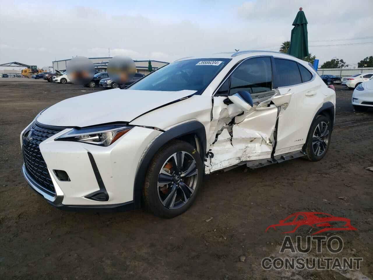 LEXUS UX 250H 2019 - JTHU9JBH5K2001618