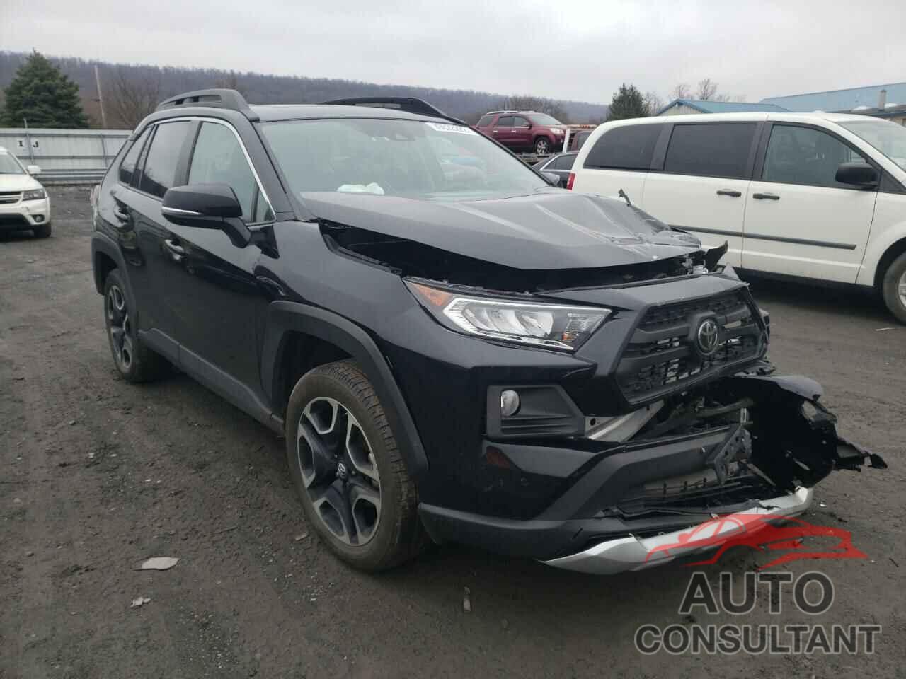 TOYOTA RAV4 2019 - 2T3J1RFV2KW026834