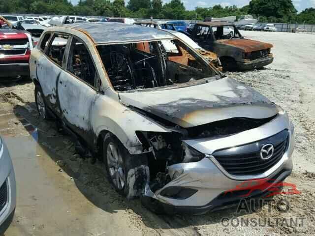 MAZDA CX-9 2015 - JM3TB2BA4F0455667