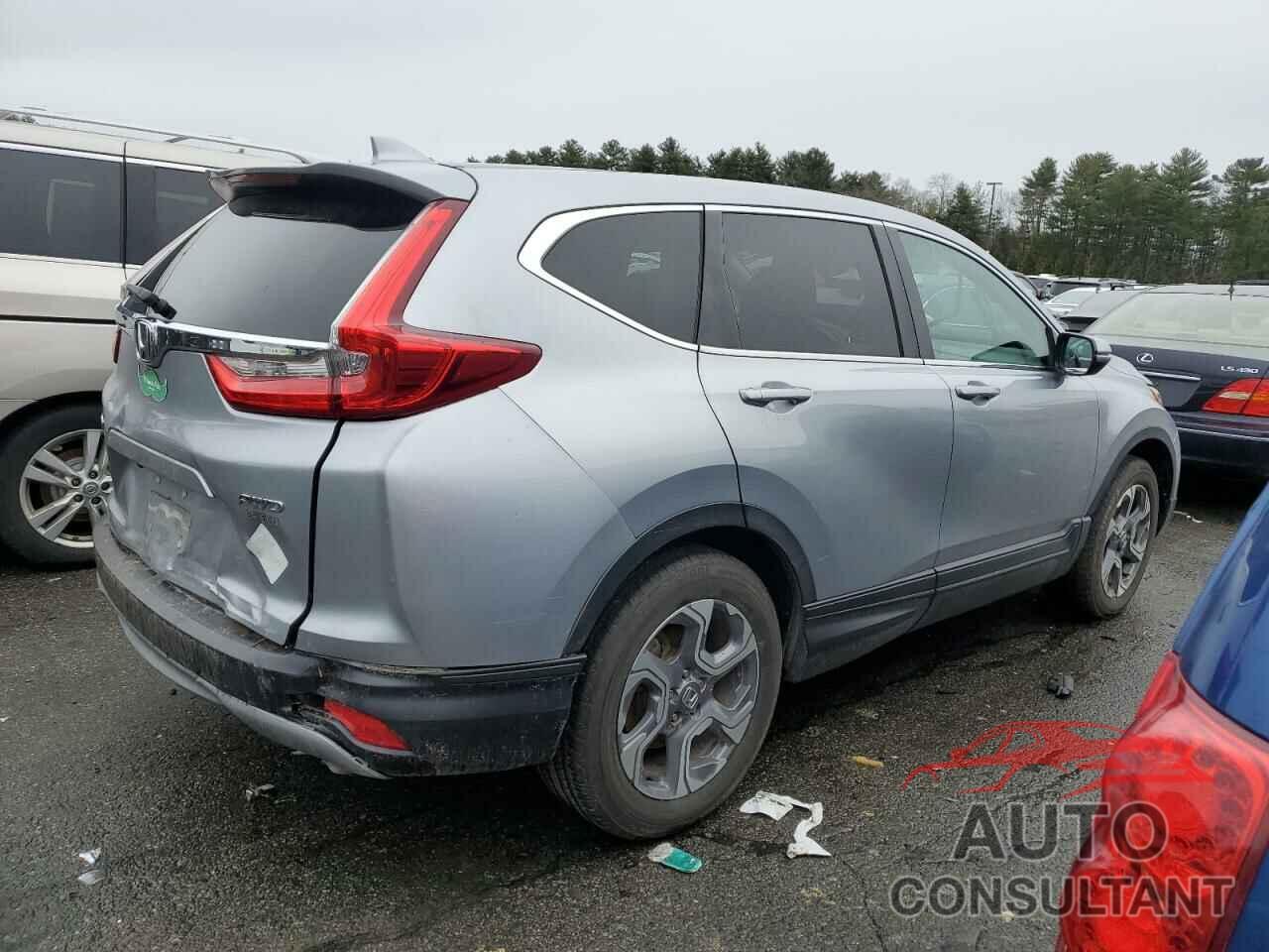 HONDA CRV 2018 - 7FARW2H58JE090829