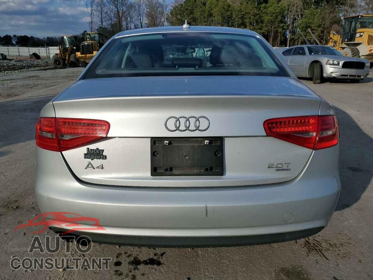 AUDI A4 2013 - WAUBFAFL2DN005155