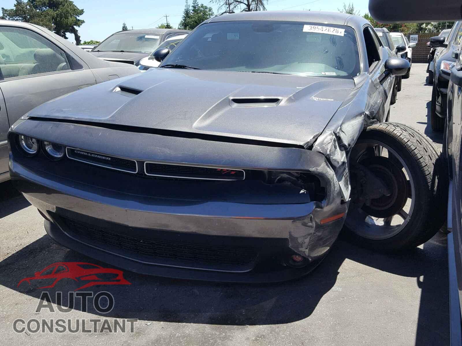 DODGE CHALLENGER 2016 - 2C3CDZBT8GH102198