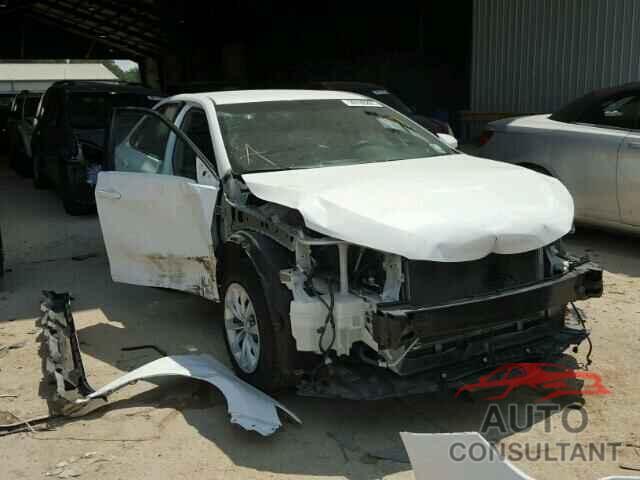 TOYOTA CAMRY 2016 - 4T4BF1FK0GR578044