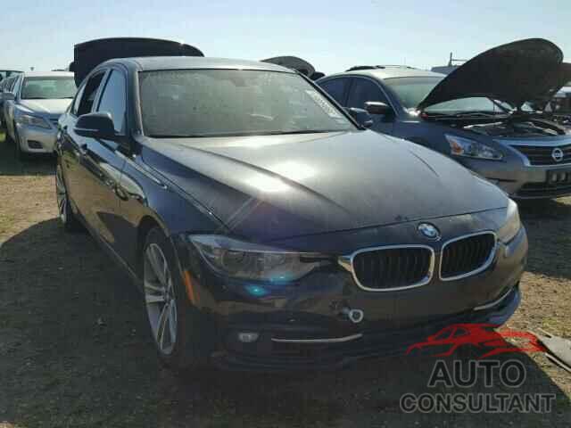 BMW 3 SERIES 2016 - WBA8E9C59GK603850