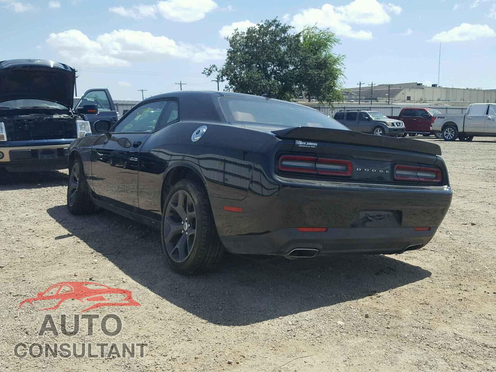 DODGE CHALLENGER 2018 - 2C3CDZAGXJH171468