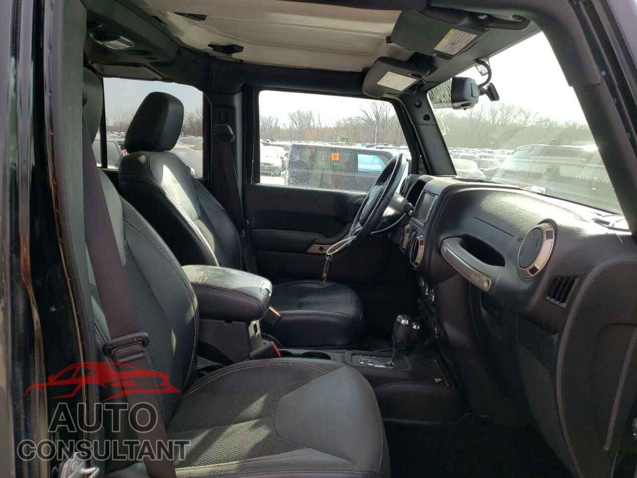 JEEP WRANGLER 2017 - 1C4BJWEG3HL528611