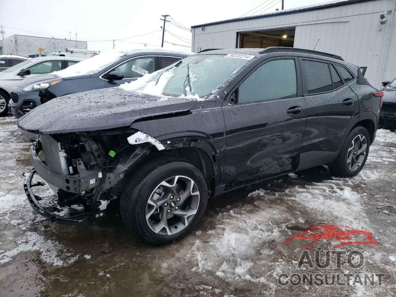 CHEVROLET TRAX 2024 - KL77LHE27RC062096