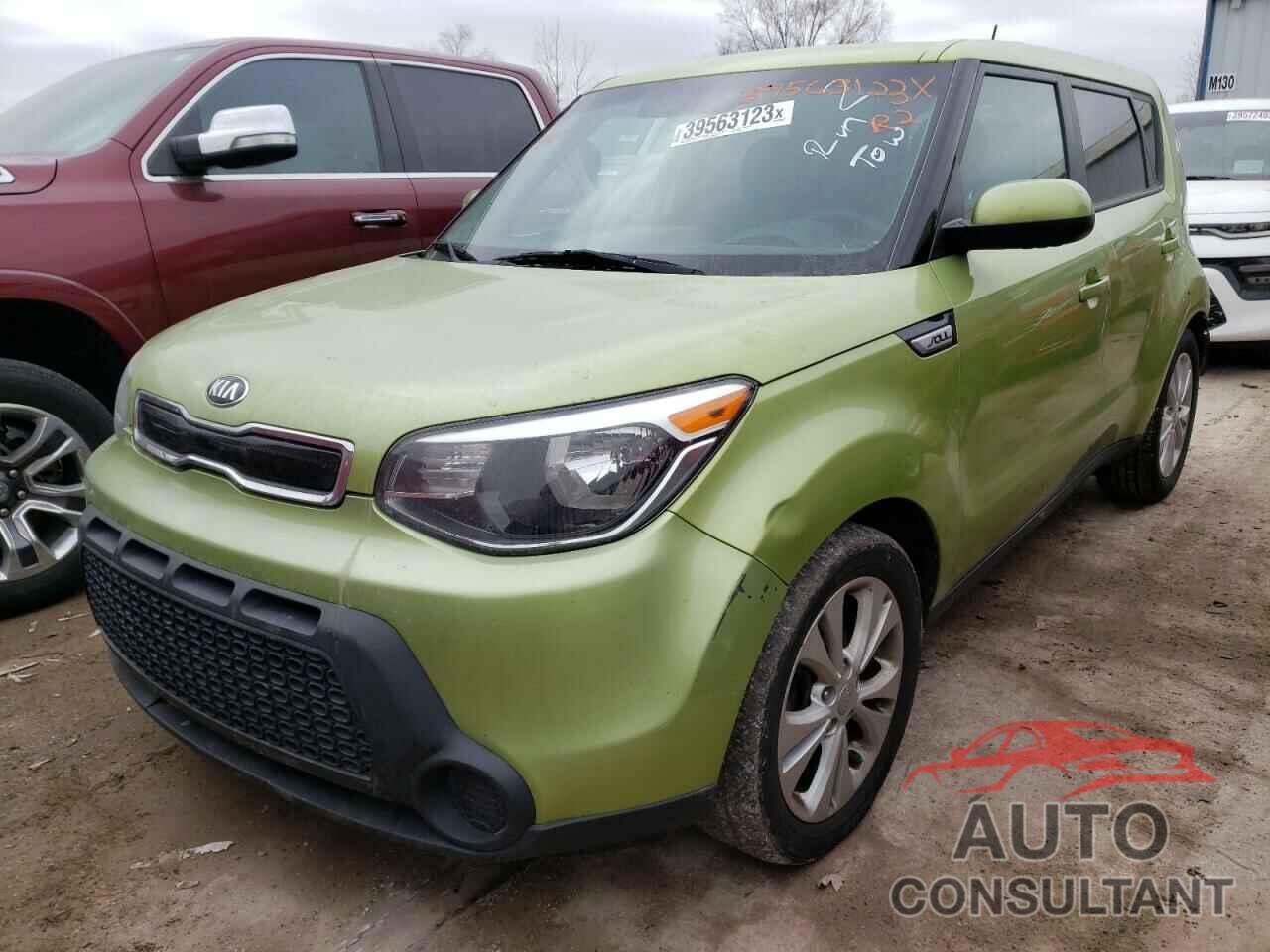 KIA SOUL 2015 - KNDJP3A54F7764493