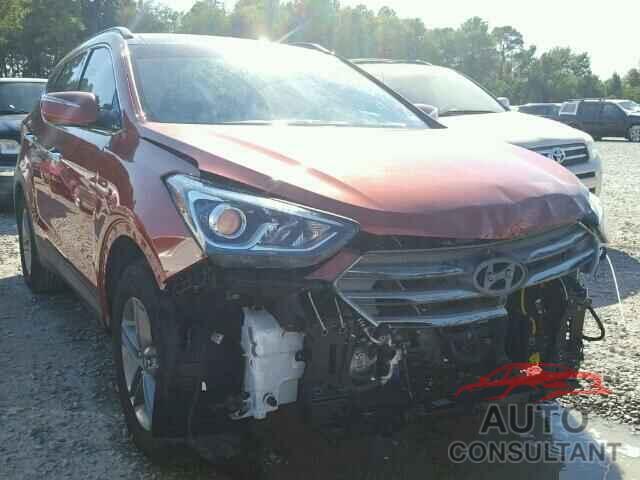 HYUNDAI SANTA FE 2017 - 5XYZU3LB9HG398714