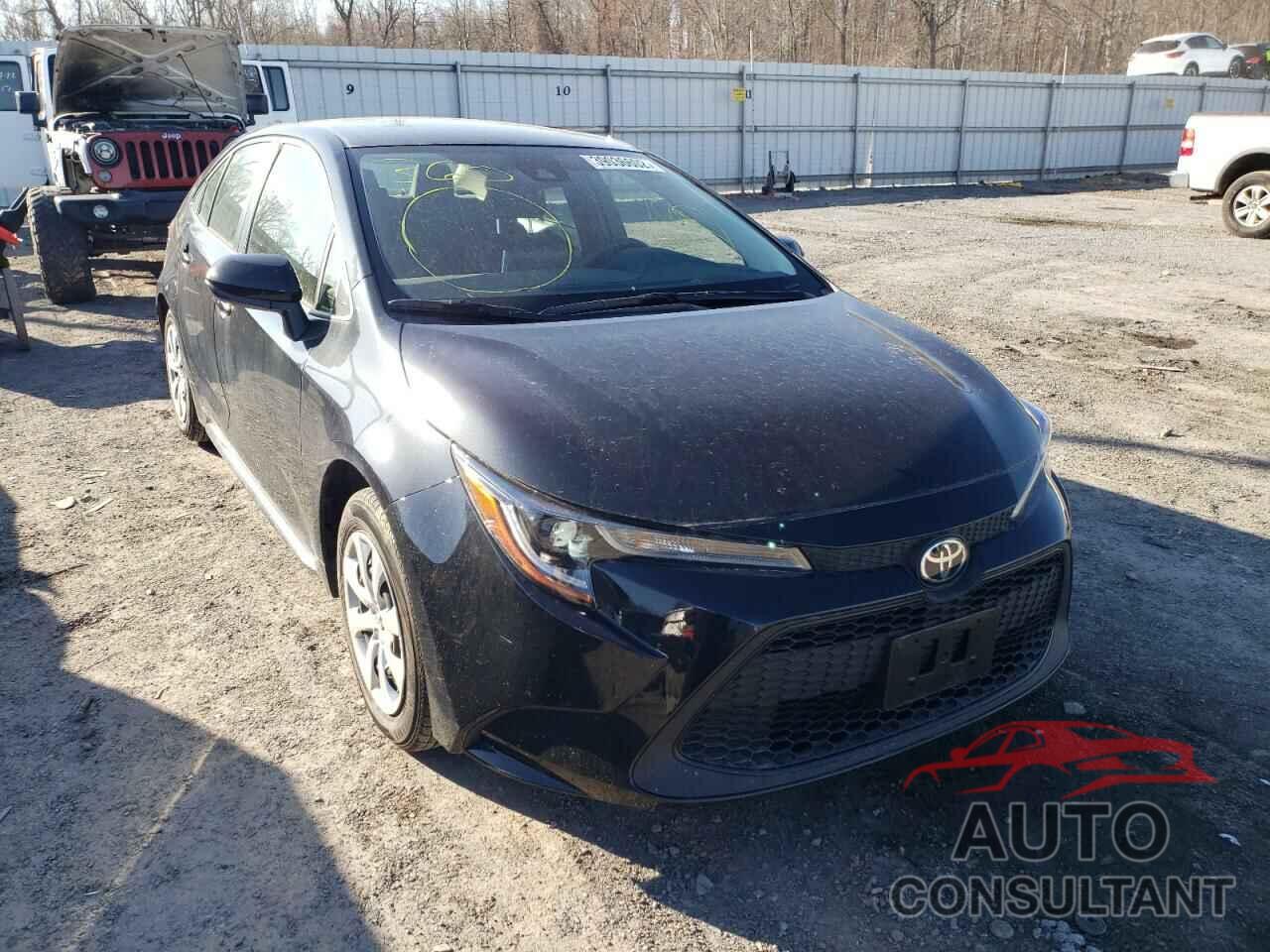 TOYOTA COROLLA 2021 - JTDEPMAEXMJ189369
