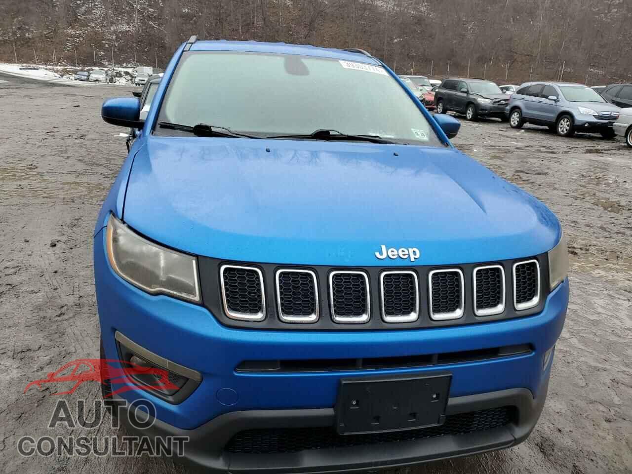 JEEP COMPASS 2021 - 3C4NJDBB2MT557073