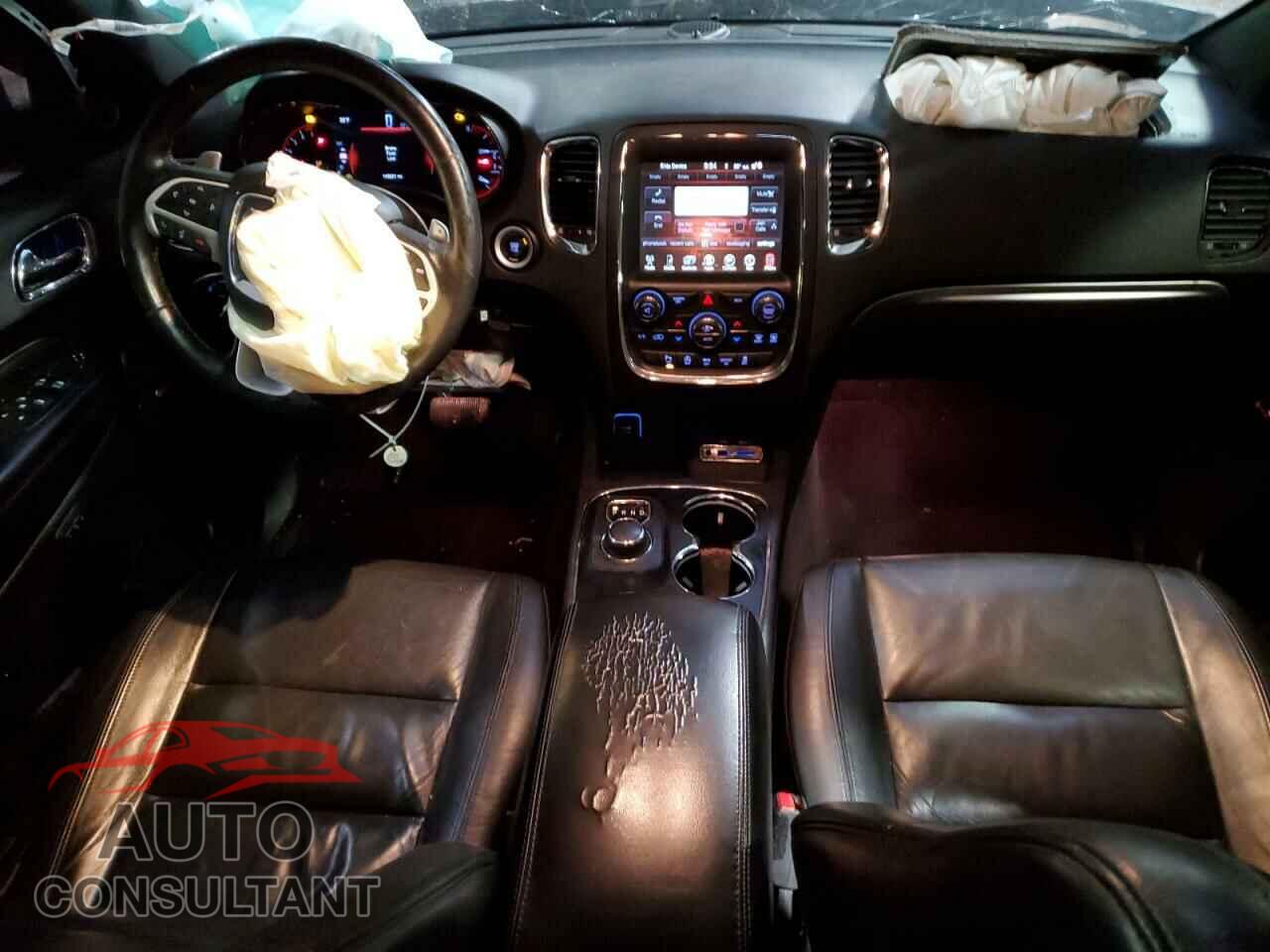 DODGE DURANGO 2016 - 1C4RDJDG9GC416209