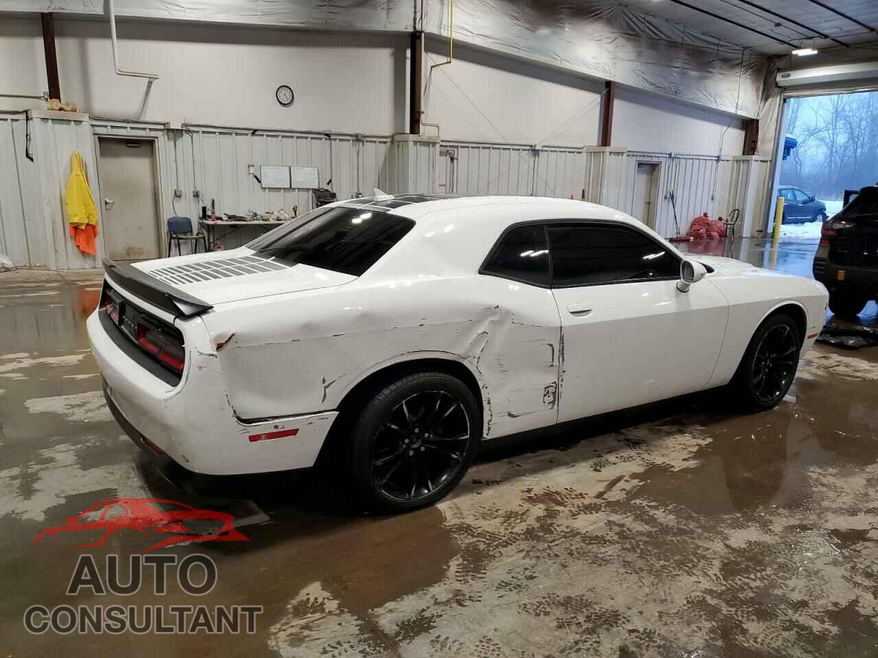 DODGE CHALLENGER 2018 - 2C3CDZAG7JH161920
