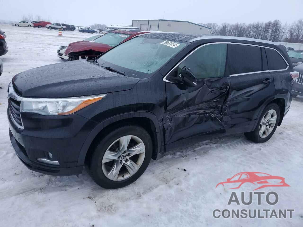 TOYOTA HIGHLANDER 2016 - 5TDDKRFH9GS260577