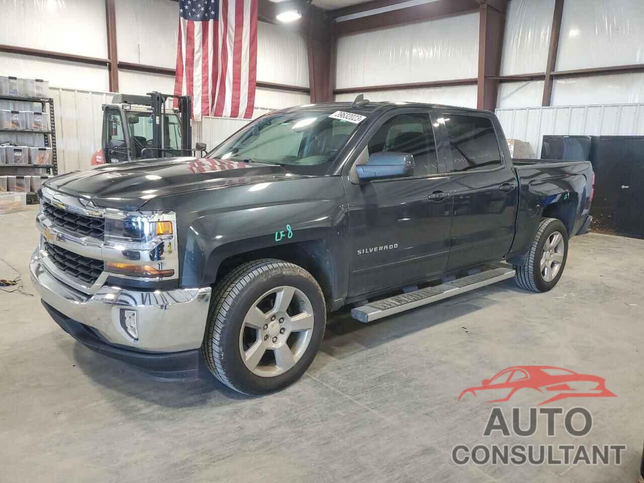 CHEVROLET SILVERADO 2017 - 3GCPCREC8HG237971