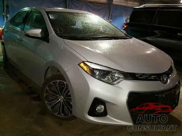 TOYOTA COROLLA 2016 - 2T1BURHE7GC579926