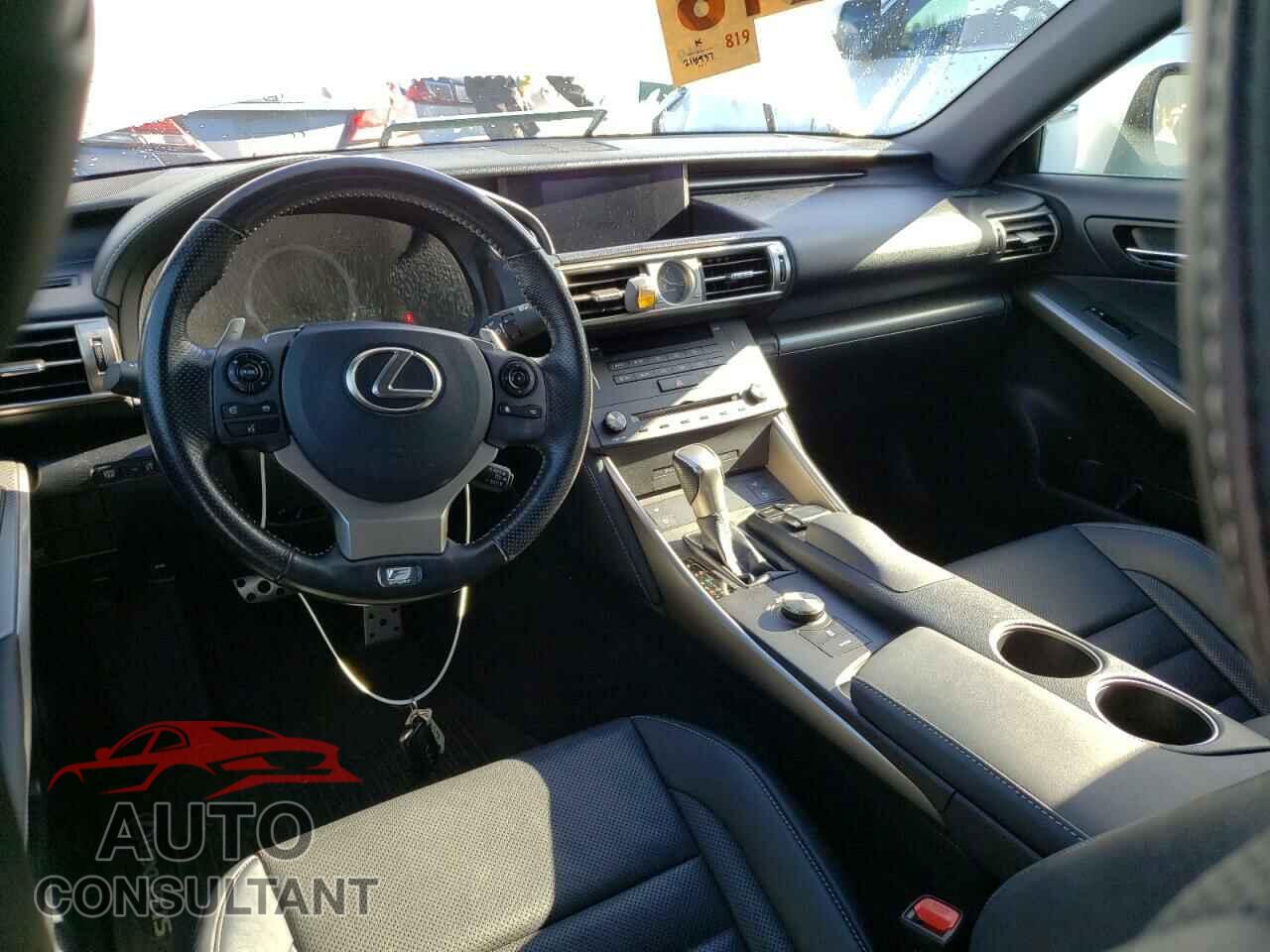 LEXUS IS 2016 - JTHBA1D26G5022927