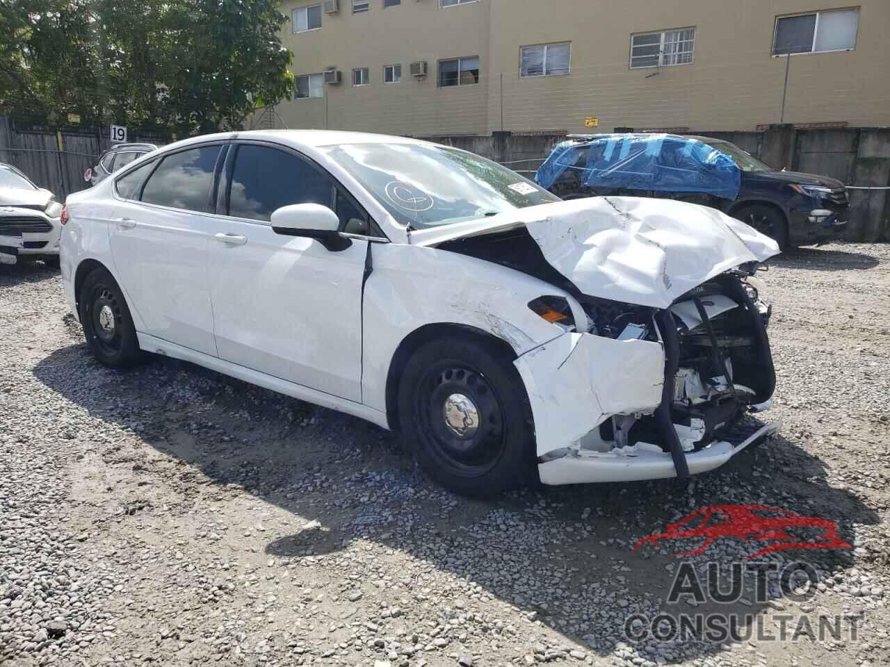 FORD FUSION 2017 - 3FA6P0H73HR184651