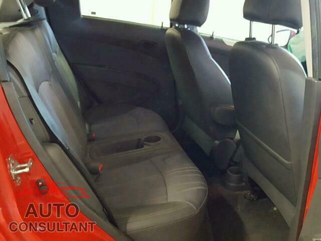 CHEVROLET SPARK 2015 - KL8CD6S90FC763832
