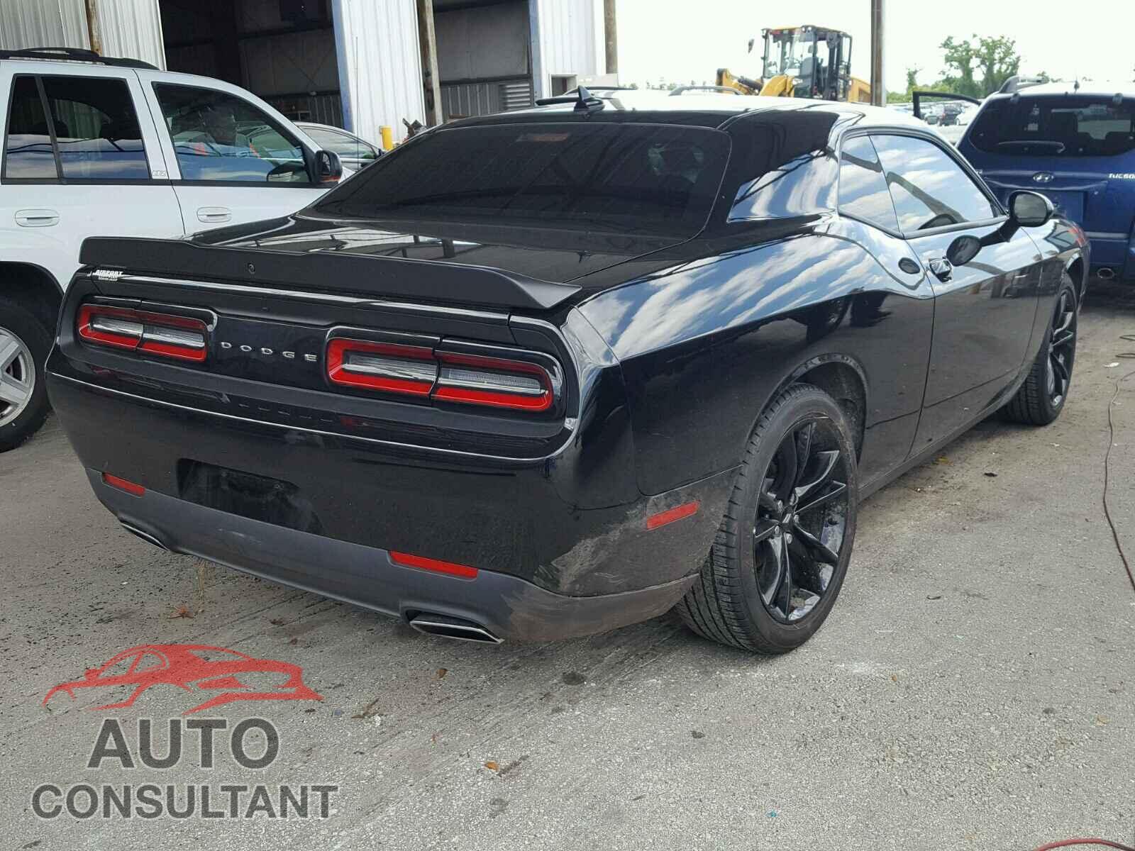 DODGE CHALLENGER 2018 - 2C3CDZAG4JH246701