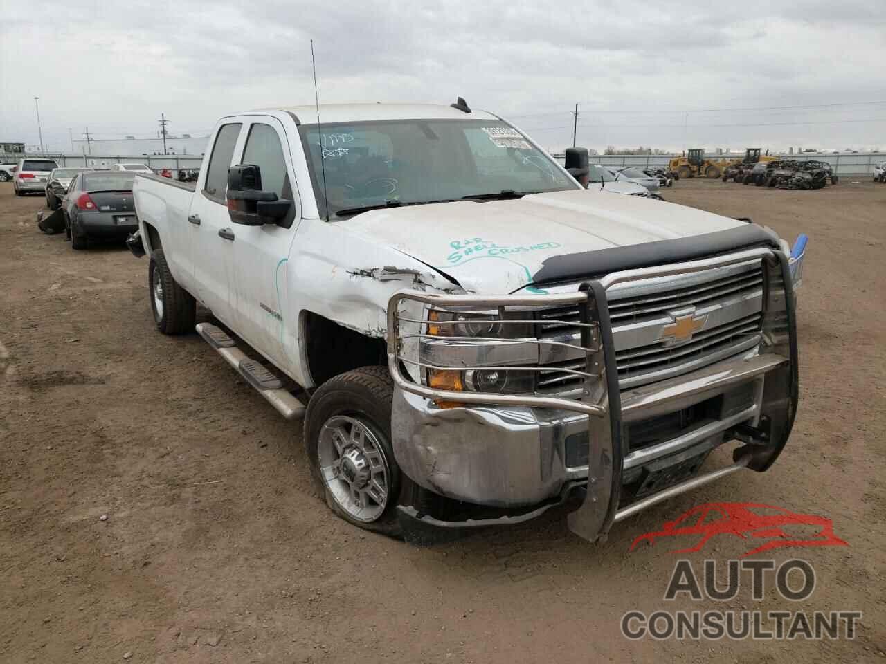 CHEVROLET SILVERADO 2016 - 1GC2KUEG5GZ113920