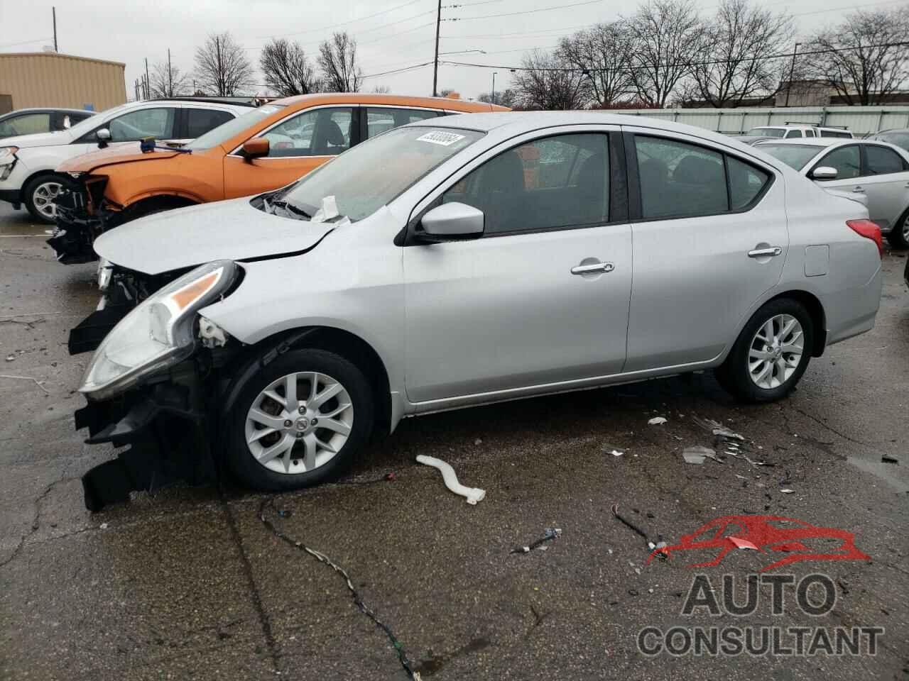 NISSAN VERSA 2019 - 3N1CN7AP5KL819890